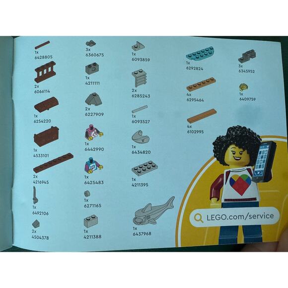 Lego 40710 Legoland Exclusive Pirate Splash Battle Ages 7+ Complete Set With Box - Picture 8 of 9